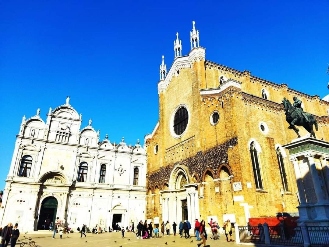 Gate To Venice Apartment เมสเตร ภายนอก รูปภาพ